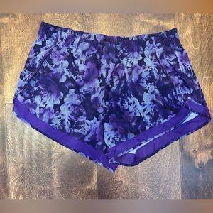 Athleta Running Shorts - built in liner